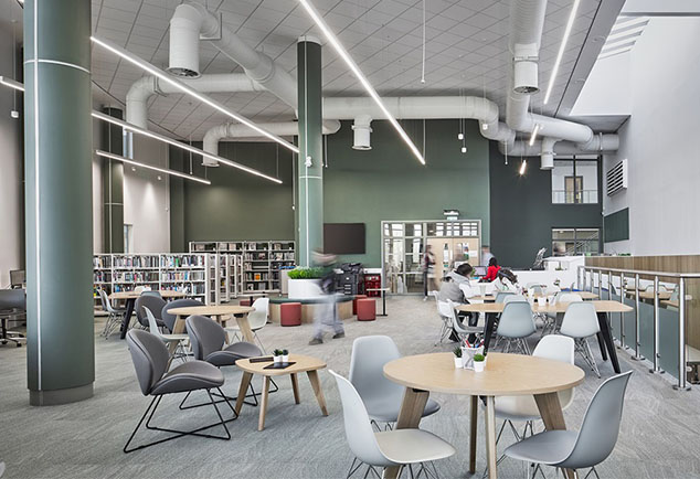 Learning Centre interior